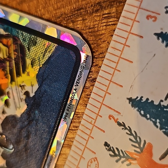 Transformer Robot vintage vending machine stickers Prism sticker sheet - Picture 5 of 9